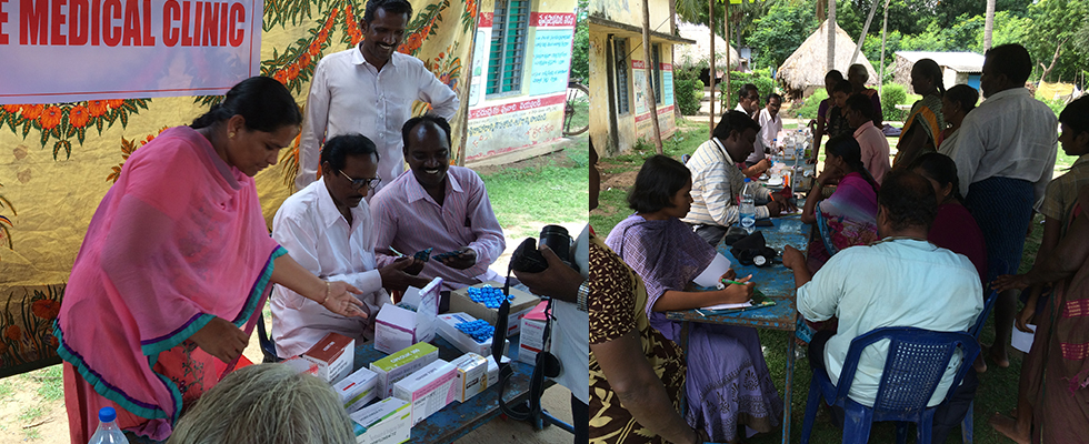 Mobile free Medical clinic